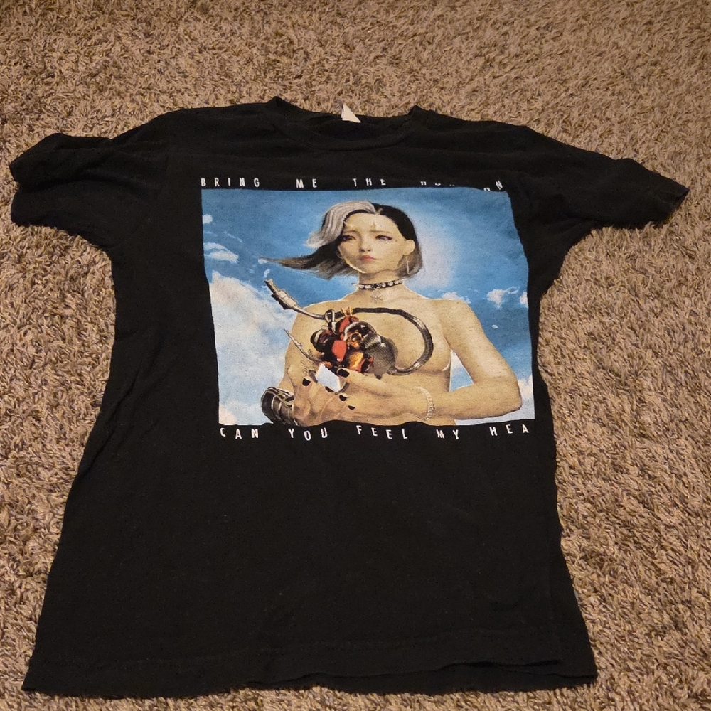 Bring Me The Horizon Can You Feel My Heart Graphic Tshirt